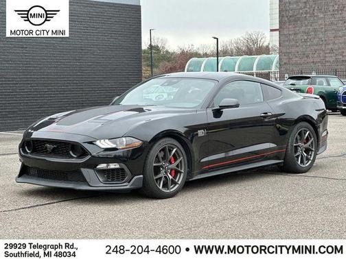 2022 Ford Mustang Mach 1 Fastback