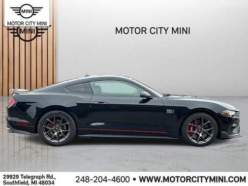 2022 Ford Mustang Mach 1 Fastback