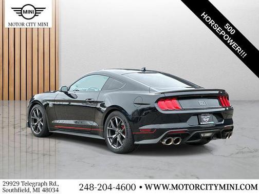 2022 Ford Mustang Mach 1 Fastback