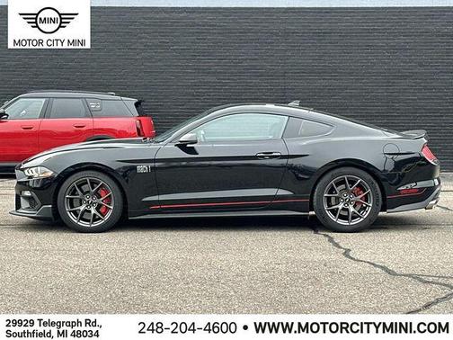 2022 Ford Mustang Mach 1 Fastback