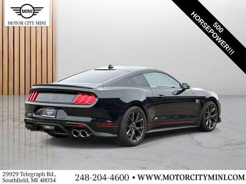 2022 Ford Mustang Mach 1 Fastback
