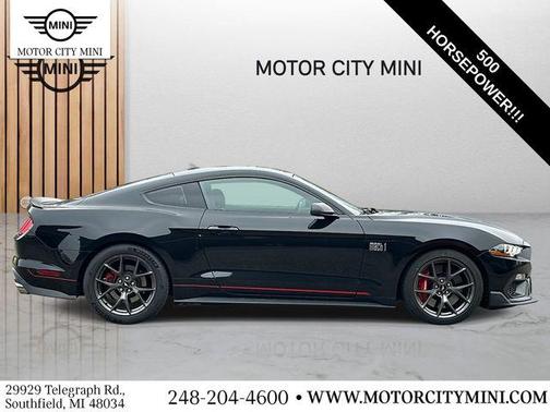 2022 Ford Mustang Mach 1 Fastback