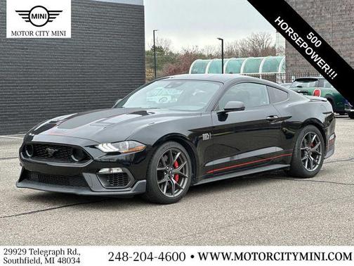 2022 Ford Mustang Mach 1 Fastback