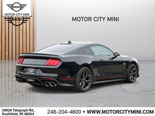 2022 Ford Mustang Mach 1 Fastback