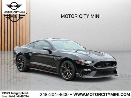 2022 Ford Mustang Mach 1 Fastback