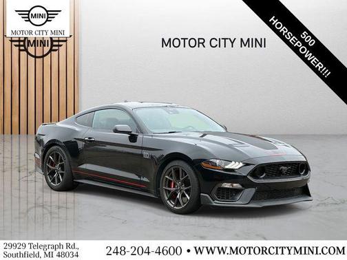 2022 Ford Mustang Mach 1 Fastback