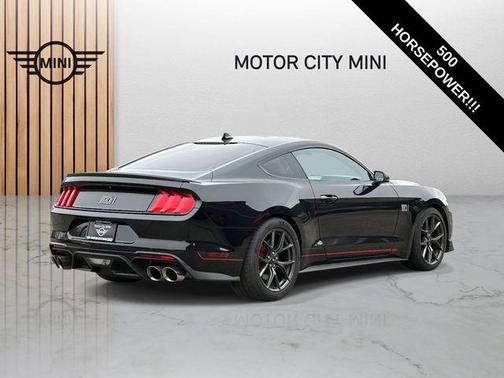 2022 Ford Mustang Mach 1 Fastback