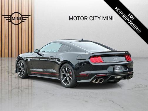 2022 Ford Mustang Mach 1 Fastback