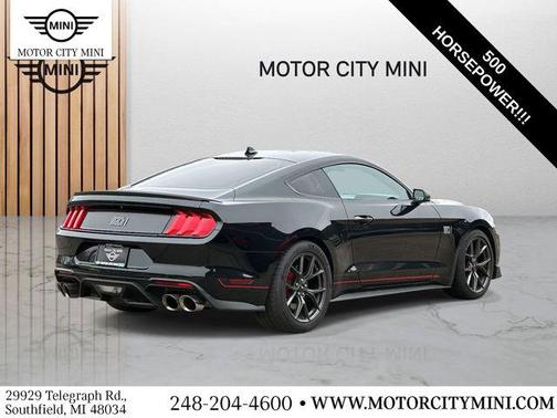 2022 Ford Mustang Mach 1 Fastback