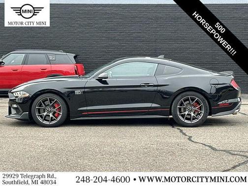 2022 Ford Mustang Mach 1 Fastback