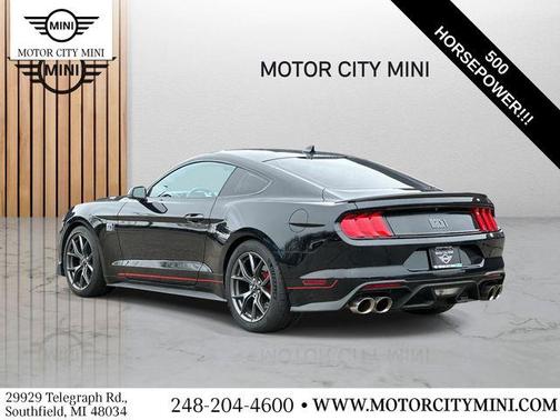 2022 Ford Mustang Mach 1 Fastback