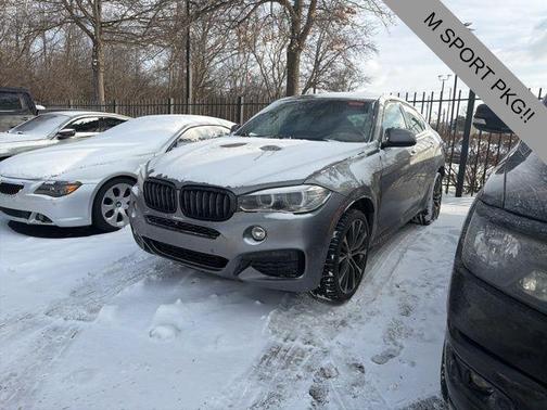 2018 BMW X6 xDrive50i