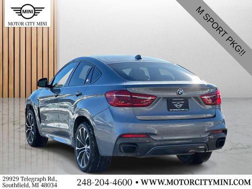 2018 BMW X6 xDrive50i
