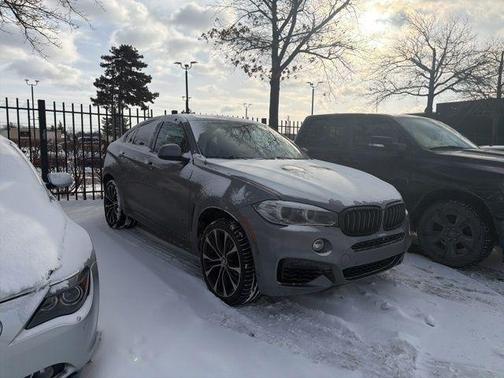 2018 BMW X6 xDrive50i