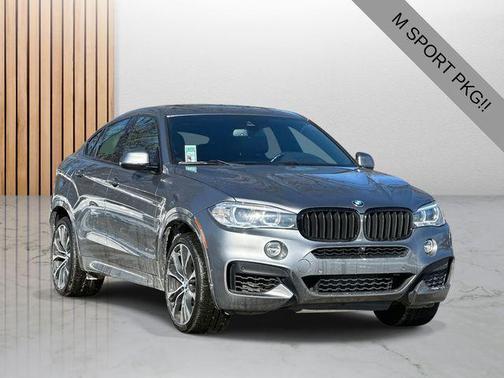 2018 BMW X6 xDrive50i