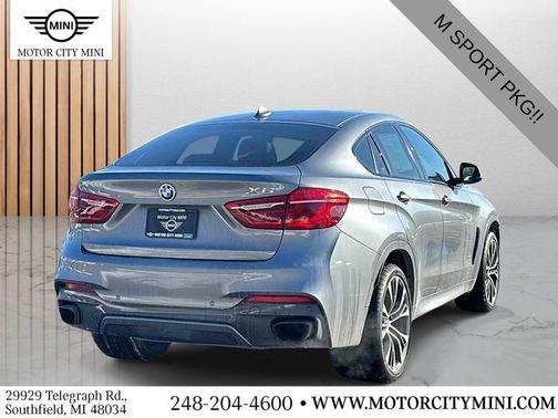 2018 BMW X6 xDrive50i