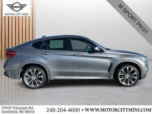 2018 BMW X6 xDrive50i