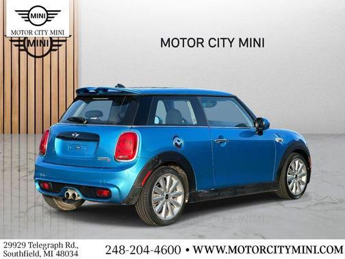 2017 MINI Hardtop Cooper S