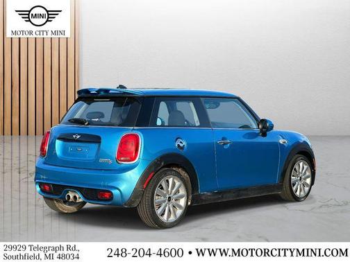2017 MINI Hardtop Cooper S