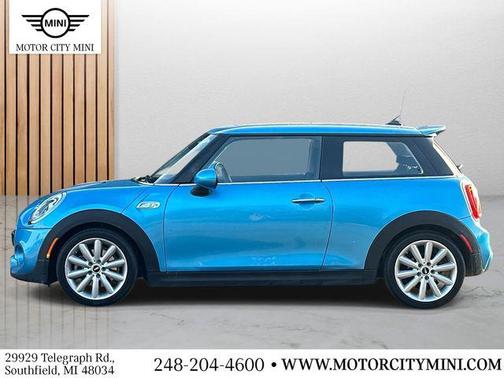 2017 MINI Hardtop Cooper S
