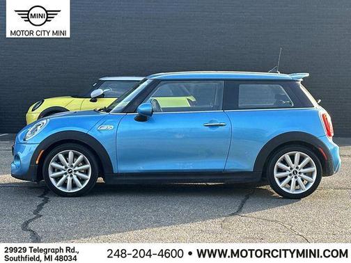 2017 MINI Hardtop Cooper S