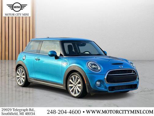 2017 MINI Hardtop Cooper S