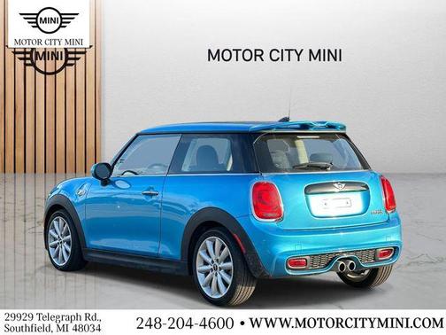 2017 MINI Hardtop Cooper S