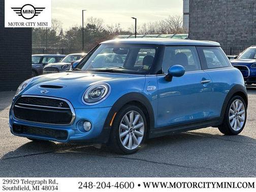2017 MINI Hardtop Cooper S