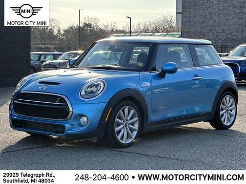 2017 MINI Hardtop Cooper S
