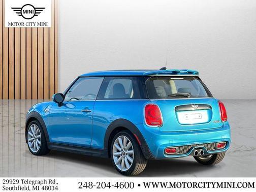 2017 MINI Hardtop Cooper S