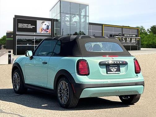 2025 MINI Convertible Cooper S