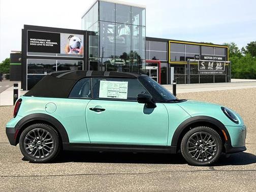 2025 MINI Convertible Cooper S