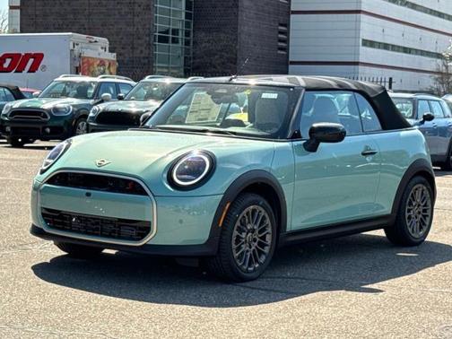 2025 MINI Convertible Cooper S