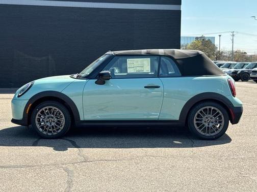 2025 MINI Convertible Cooper S