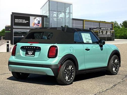 2025 MINI Convertible Cooper S