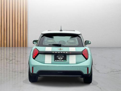 Green Metallic 2026 MINI Hardtop Cooper S