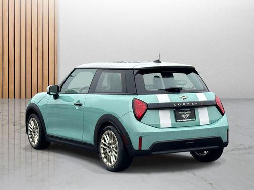 Green Metallic 2026 MINI Hardtop Cooper S