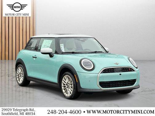 Green Metallic 2026 MINI Hardtop Cooper S