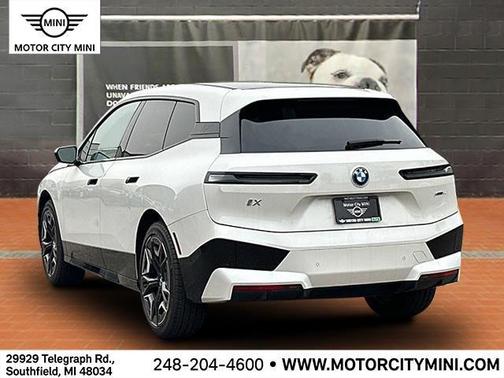 2024 BMW iX xDrive50