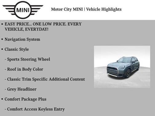 2025 MINI Countryman Cooper S ALL4
