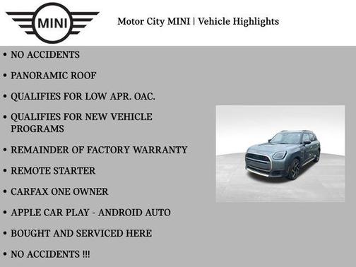 2025 MINI Countryman Cooper S ALL4