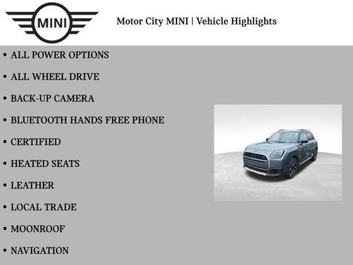2025 MINI Countryman Cooper S ALL4