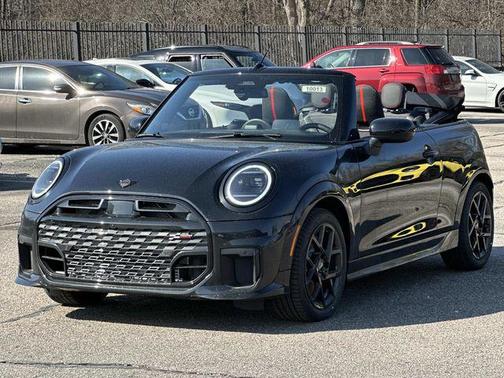 Midnight Black 2026 MINI Convertible Cooper S