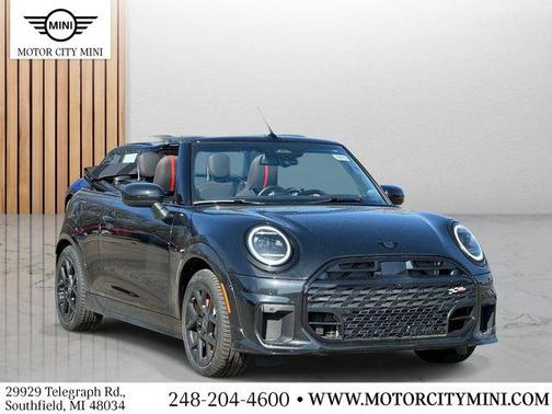 Midnight Black 2026 MINI Convertible Cooper S