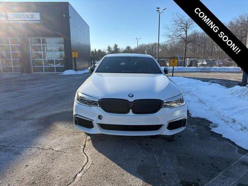 2020 BMW M550 i Xdrive