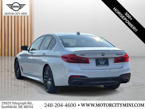 2020 BMW M550 i Xdrive