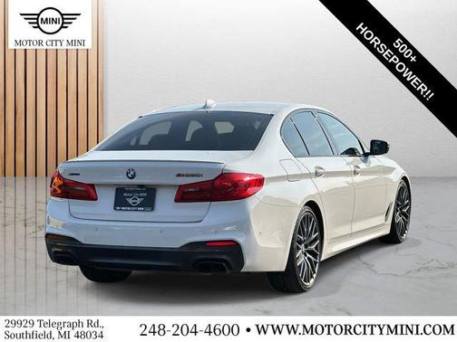 2020 BMW M550 i Xdrive