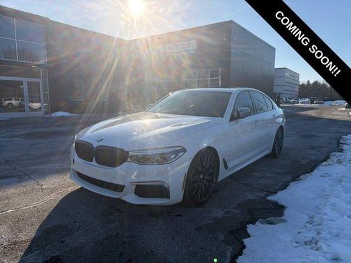 2020 BMW M550 i Xdrive