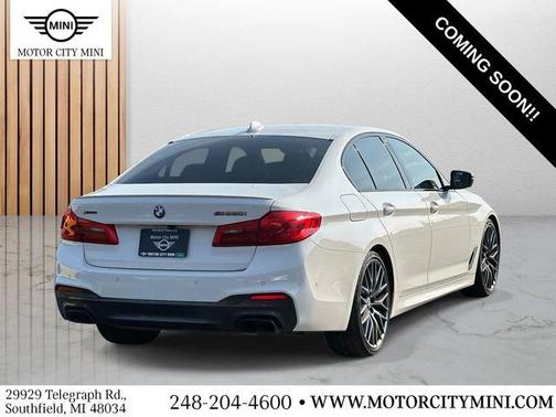 2020 BMW M550 i Xdrive