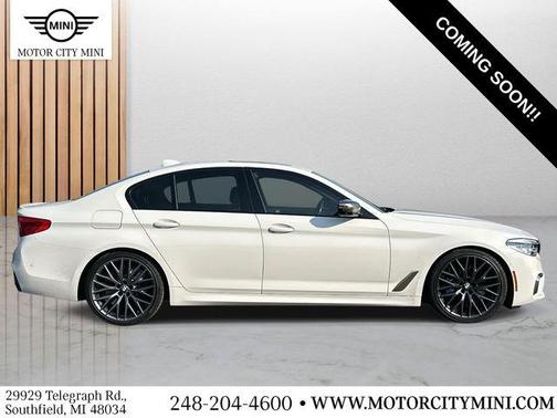 2020 BMW M550 i Xdrive